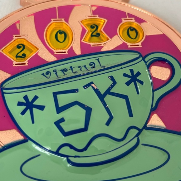 RunDisney 2020 Virtual Series “5 years running” Medal Set - Picture 4 of 7